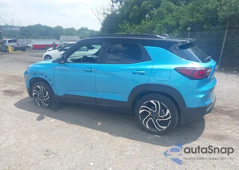 2025 Chevrolet Trailblazer Awd Rs из США, поврежденный, VIN KL79MUSL6SB016606